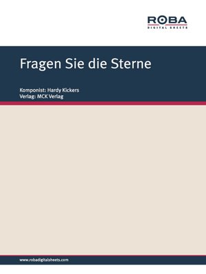 cover image of Fragen Sie die Sterne